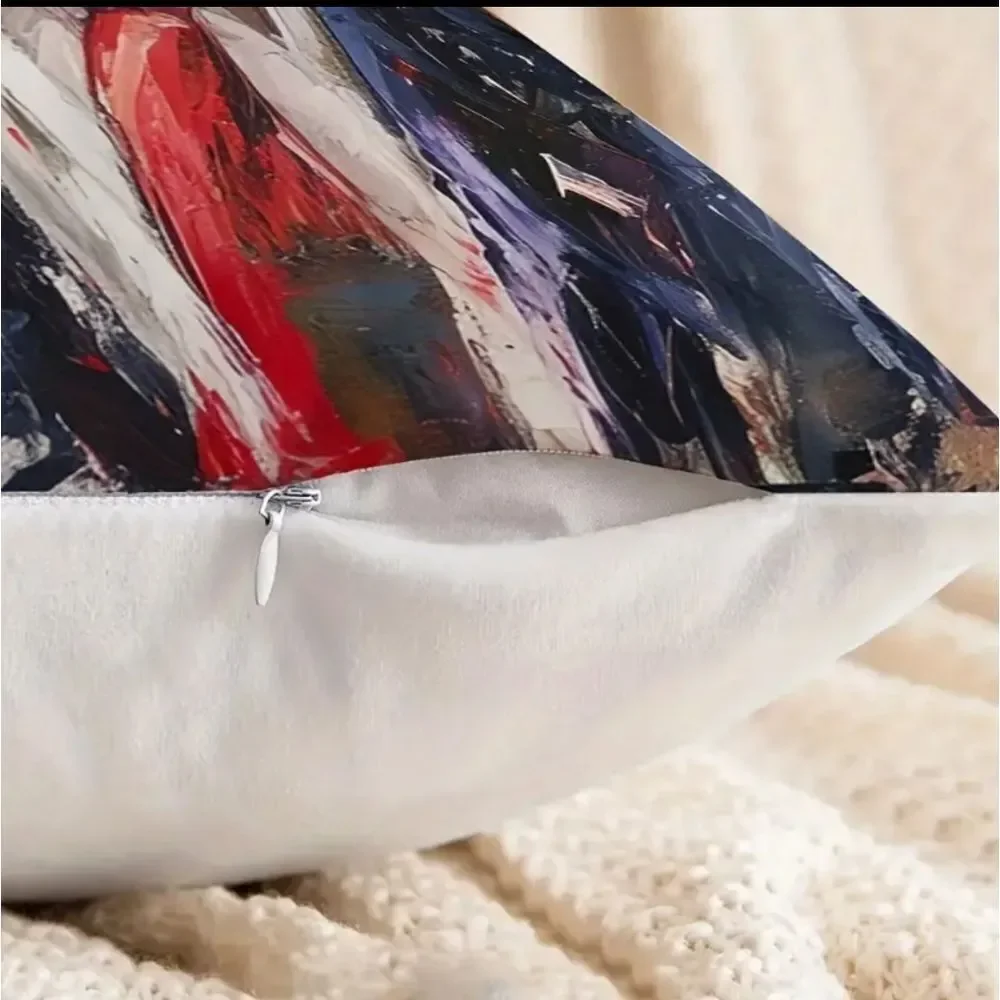 Trump Pillow with Removeable Zippered Digital Printed Pillow Case 18